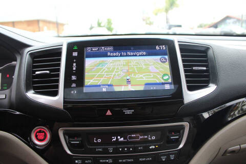 2016 Honda Pilot Touring