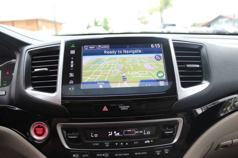 2016 Honda Pilot Touring