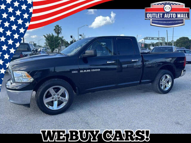 2012 Ram 1500 for sale at Outlet Auto Mall in Okeechobee, FL