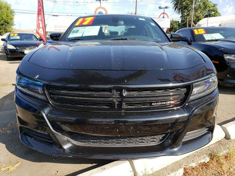 2017 Dodge Charger SXT