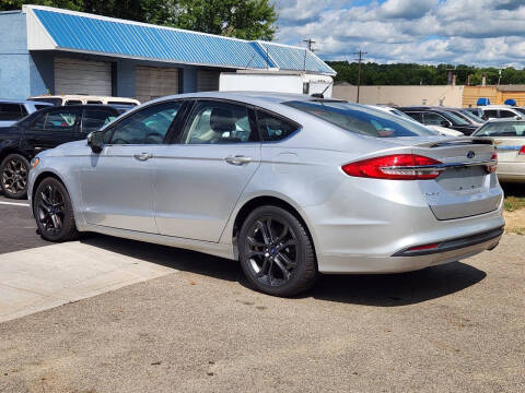 2018 Ford Fusion SE