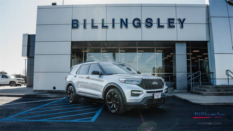 2021 Ford Explorer ST