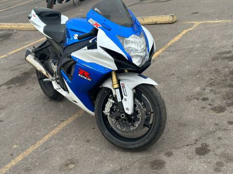 2012 Suzuki gsxr750 for sale at Jumping Jack Cash in Commerce City CO