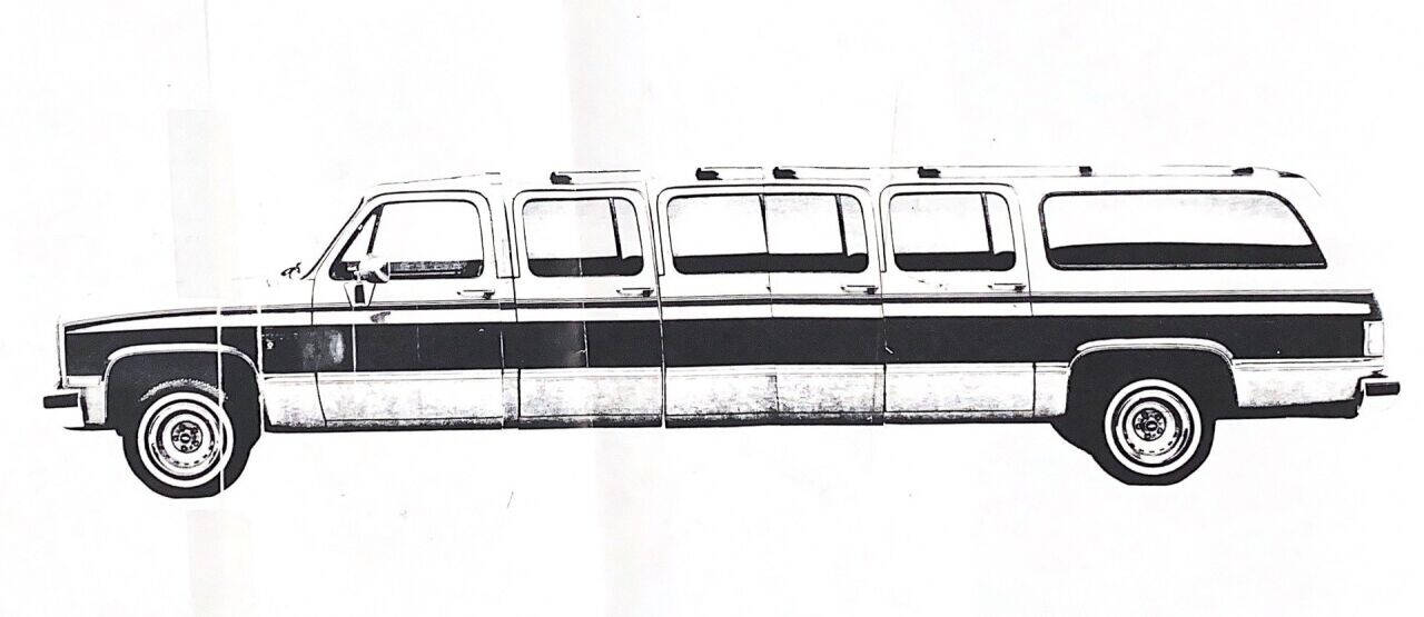1988 Chevrolet Suburban 84