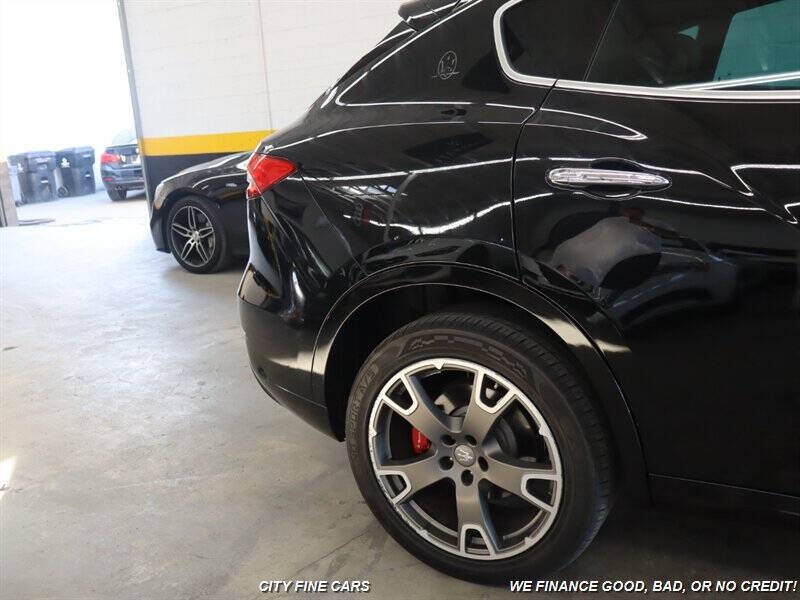 2018 Maserati Levante GranLusso