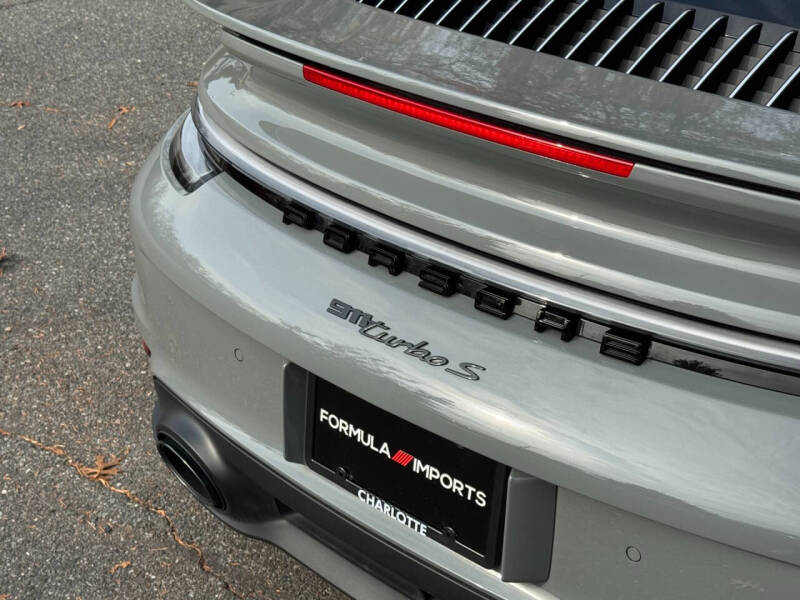 2021 Porsche 911 Turbo S