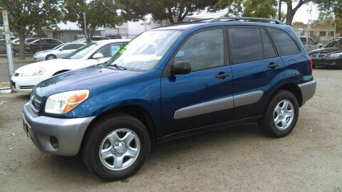 2004 Toyota RAV4 for sale at Larry's Auto Sales Inc. in Fresno CA