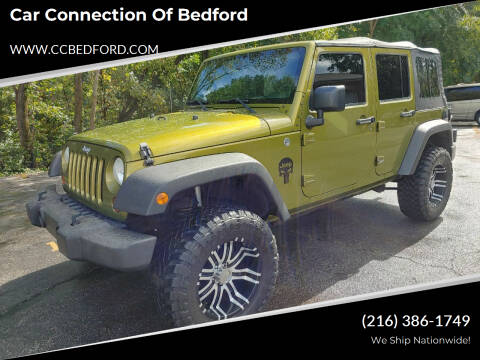 Jeep Wrangler Unlimited For Sale in Bedford, OH - Car Connection of Bedford