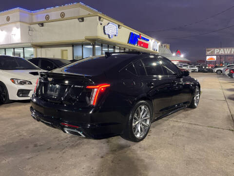 2023 Cadillac CT5 Sport