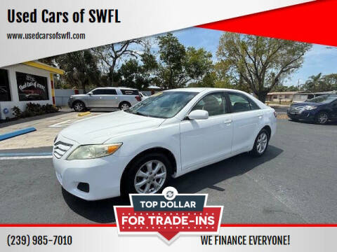 2011 Toyota Camry for sale at Used Cars of SWFL in Fort Myers FL