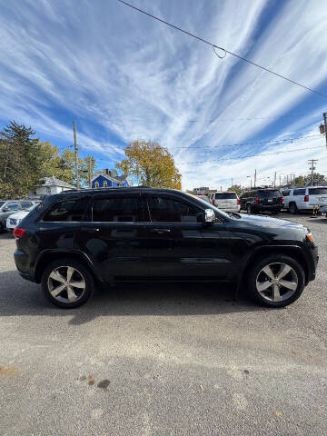 2014 Jeep Grand Cherokee Overland