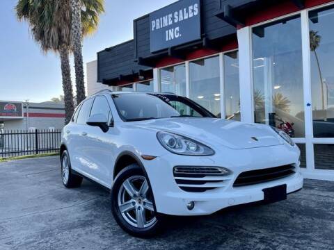 2014 Porsche Cayenne for sale at Prime Sales in Huntington Beach CA