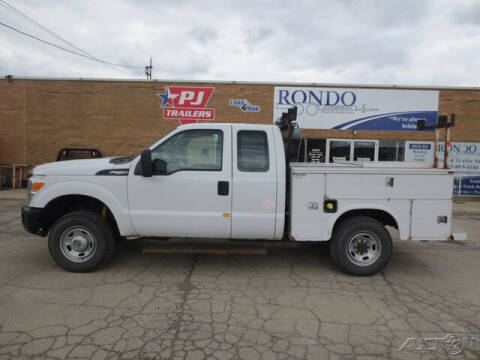 2014 Ford F-250 Super Duty for sale at Rondo Truck & Trailer in Sycamore IL