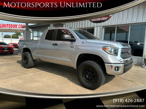 2018 Toyota Tundra for sale at Motorsports Unlimited - Trucks in McAlester OK