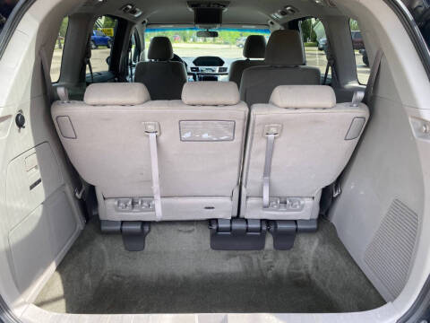 2017 Honda Odyssey SE