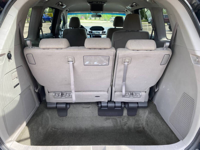2017 Honda Odyssey SE
