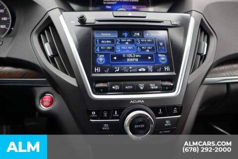 2017 Acura MDX SH-AWD w/Advance