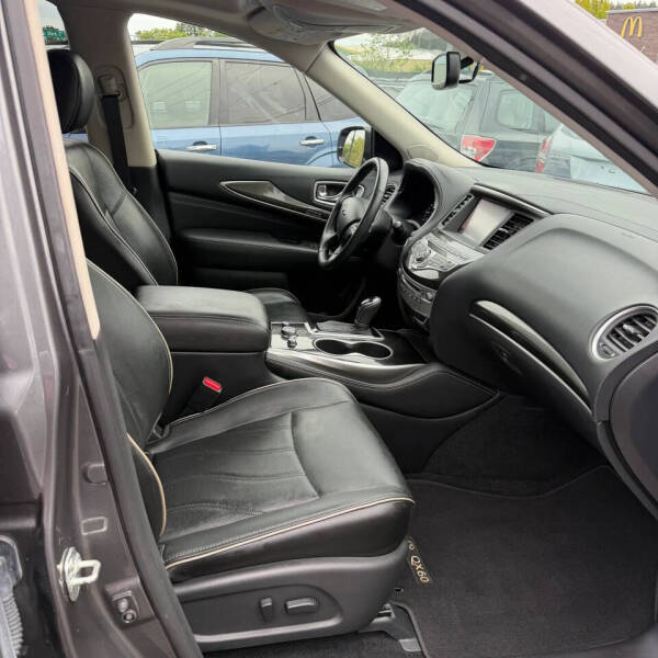 2017 Infiniti QX60