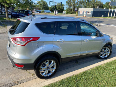 2015 Ford Escape Titanium