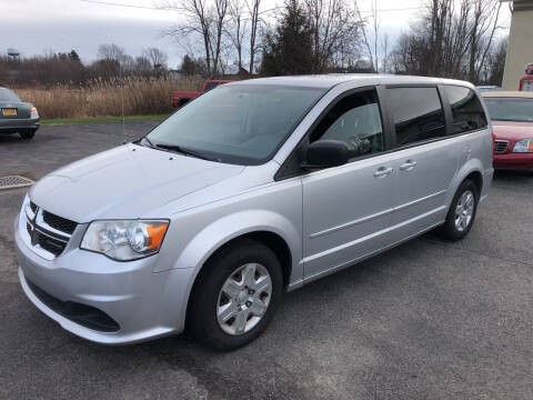 2012 Dodge Grand Caravan for sale at Lance's Automotive in Ontario NY