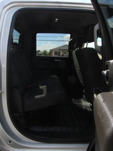 2021 Chevrolet Silverado 2500HD