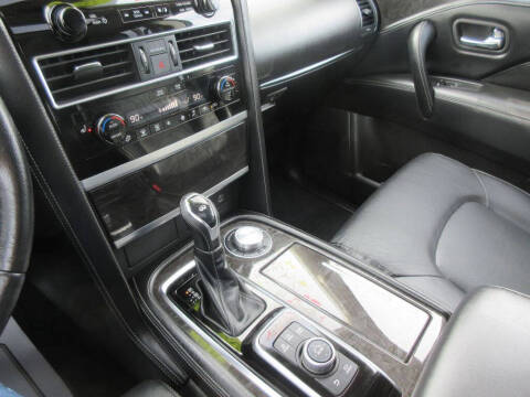 2024 Infiniti QX80 Luxe