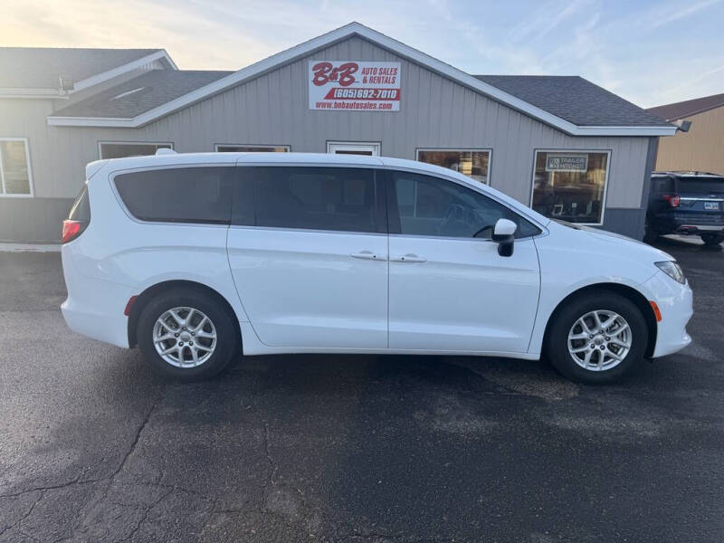 2017 Chrysler Pacifica Touring