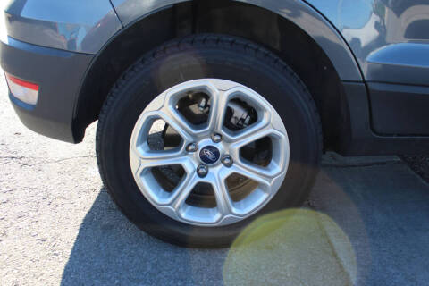 2018 Ford EcoSport SE