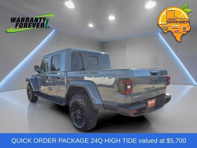 2025 Jeep Gladiator High Tide