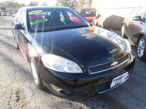 2010 Chevrolet Impala for sale at Michael Motors in Harvey IL