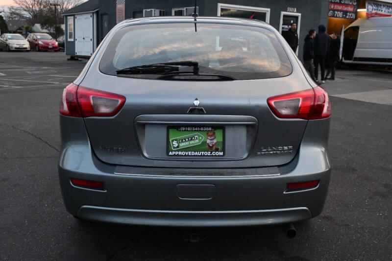 2014 Mitsubishi Lancer Sportback ES