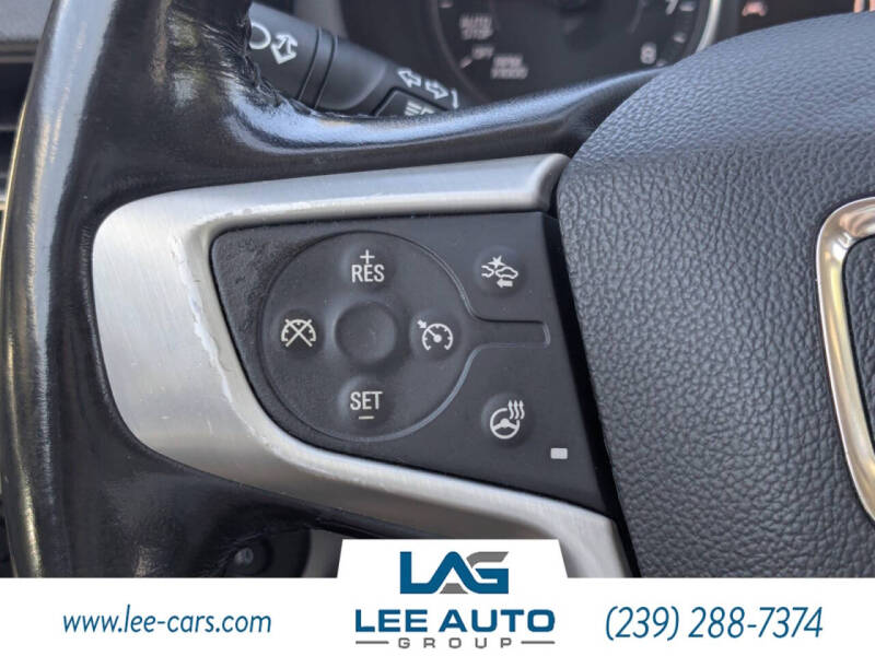 2019 GMC Terrain SLT