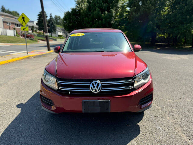 2014 Volkswagen Tiguan for sale at MBM Group LLC Auto Sales in Kearny, NJ