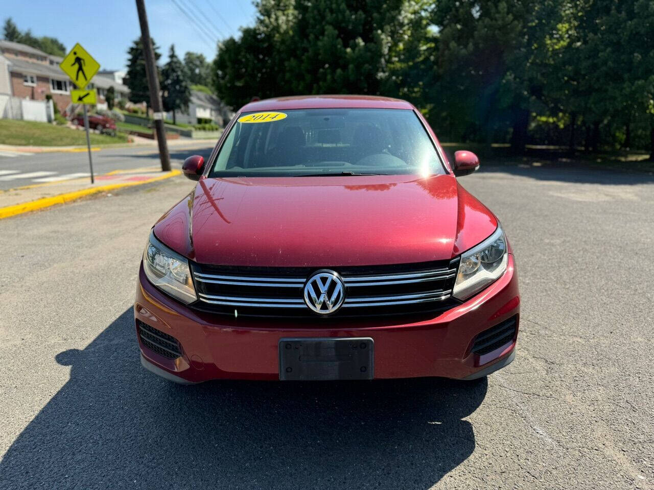 2014 Volkswagen Tiguan for sale at MBM Group LLC Auto Sales in Kearny, NJ