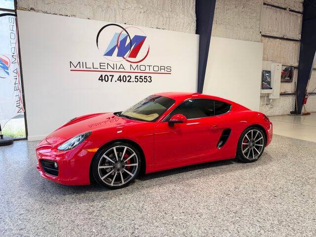 2014 Porsche Cayman S