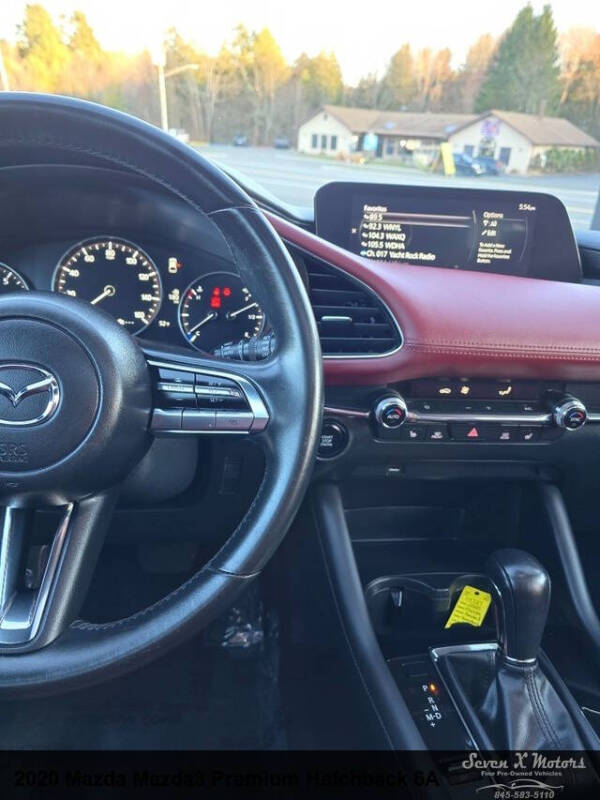 2020 Mazda Mazda3 Hatchback Premium