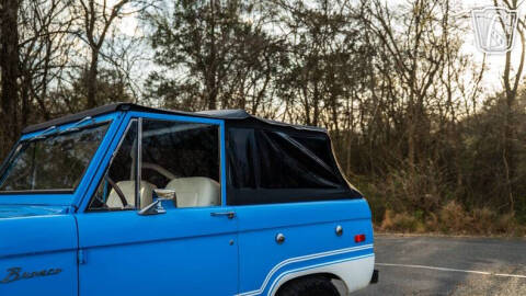 1973 Ford Bronco