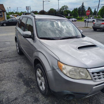 2011 Subaru Forester 2.5XT Premium
