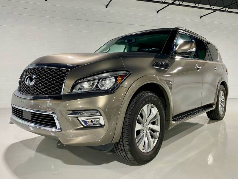 2016 Infiniti QX80 for sale at Dream Work Automotive in Charlotte NC