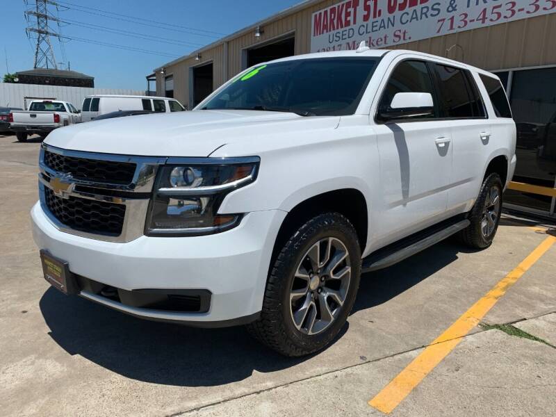 2016 Chevrolet Tahoe for sale at Market Street Auto Sales INC in Houston TX