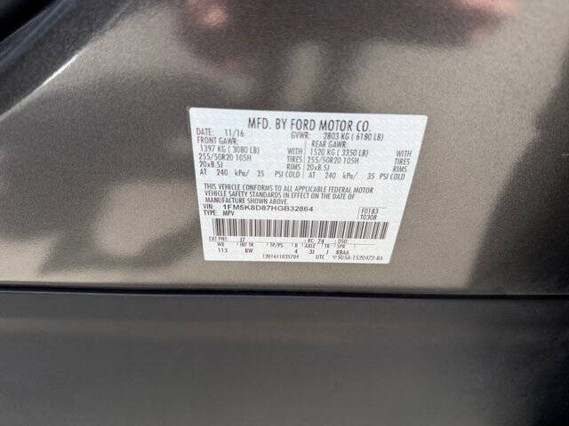 2017 Ford Explorer XLT