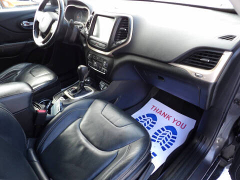 2014 Jeep Cherokee Limited