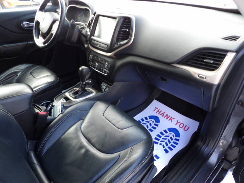 2014 Jeep Cherokee Limited