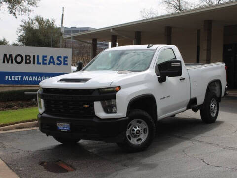 2022 Chevrolet Silverado 2500HD for sale at MOBILEASE AUTO SALES in Houston TX