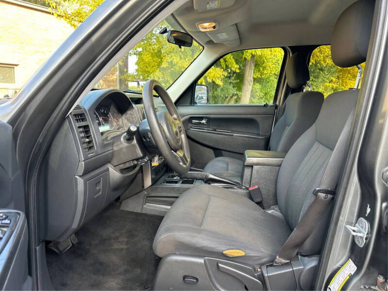 2012 Jeep Liberty Sport