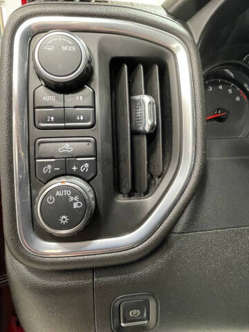 2021 Chevrolet Silverado 1500