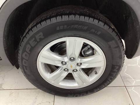 2018 Chevrolet Trax LT