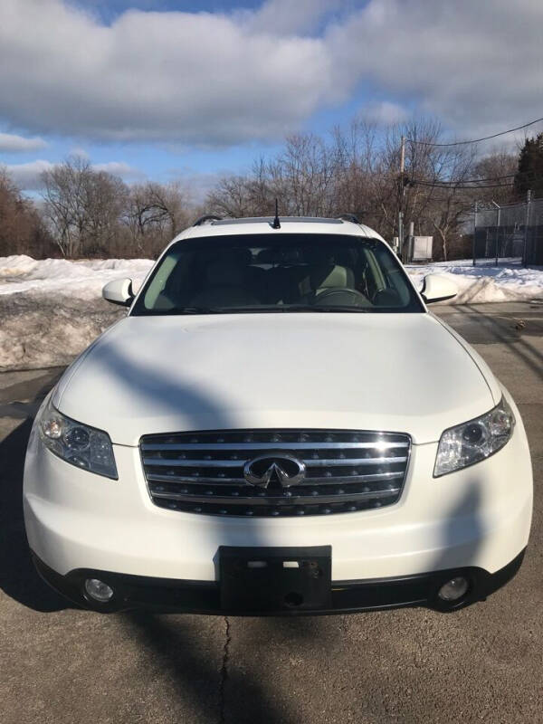 2003 Infiniti FX35 for sale at Beach Park Auto Sales in Beach Park IL