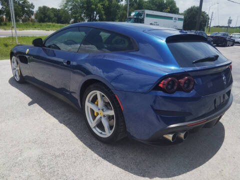 2018 Ferrari GTC4Lusso T