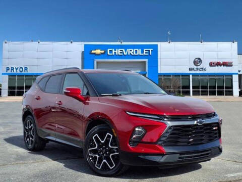 2025 Chevrolet Blazer for sale at Chevrolet GMC Pryor in Pryor OK